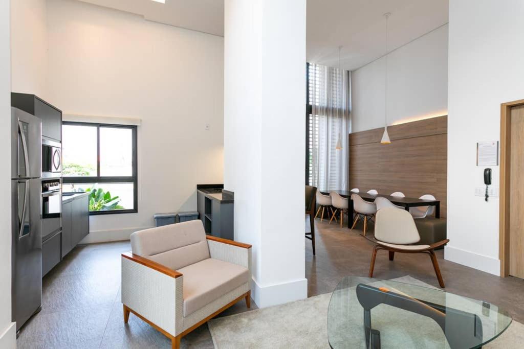 Apartamento De 1 Dormitorio No Coracao De Pinheiros Sao Paulo Dış mekan fotoğraf