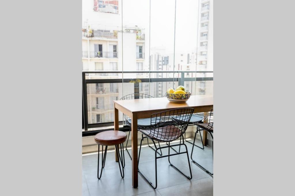 Apartamento De 1 Dormitorio No Coracao De Pinheiros Sao Paulo Dış mekan fotoğraf