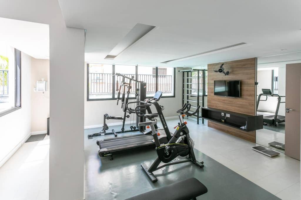 Apartamento De 1 Dormitorio No Coracao De Pinheiros Sao Paulo Dış mekan fotoğraf