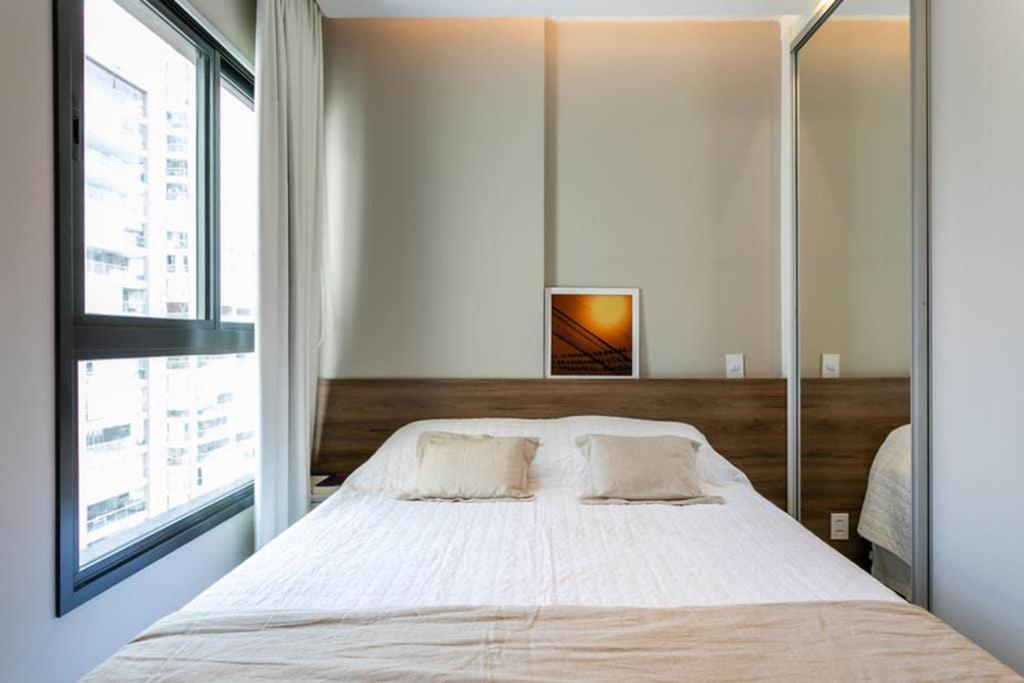 Apartamento De 1 Dormitorio No Coracao De Pinheiros Sao Paulo Dış mekan fotoğraf