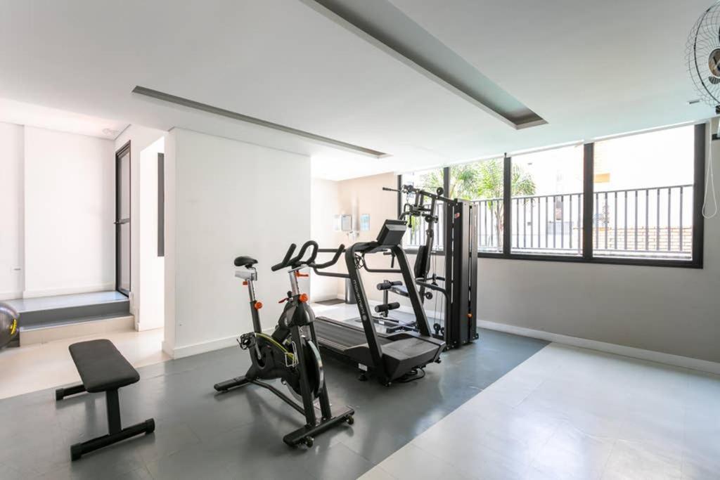 Apartamento De 1 Dormitorio No Coracao De Pinheiros Sao Paulo Dış mekan fotoğraf