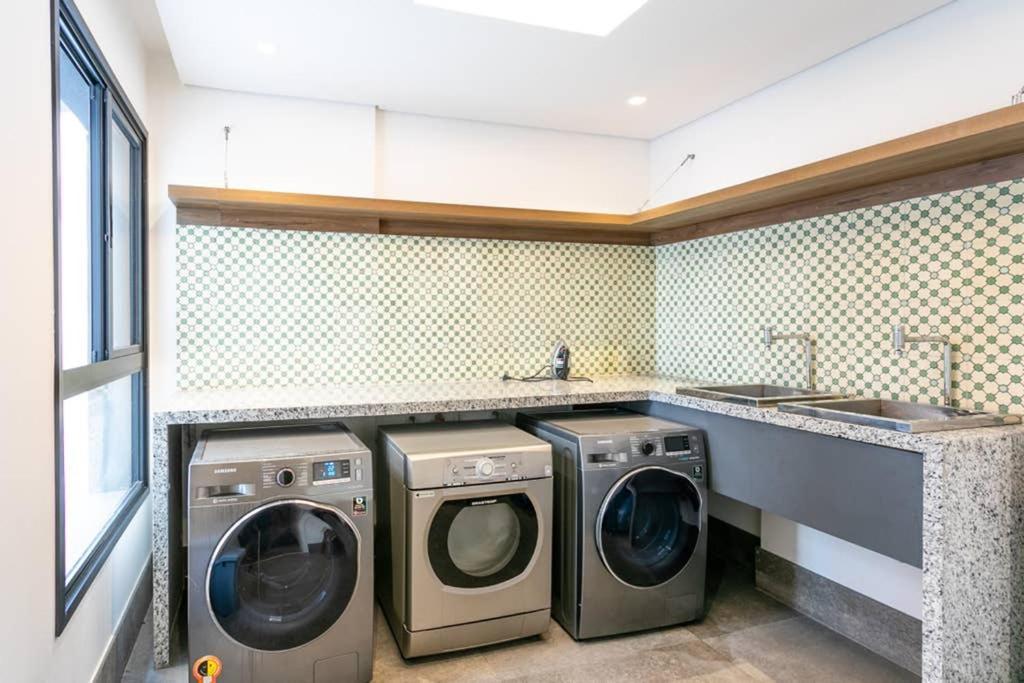 Apartamento De 1 Dormitorio No Coracao De Pinheiros Sao Paulo Dış mekan fotoğraf