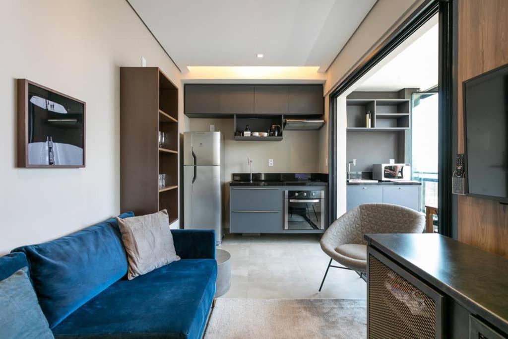 Apartamento De 1 Dormitorio No Coracao De Pinheiros Sao Paulo Dış mekan fotoğraf