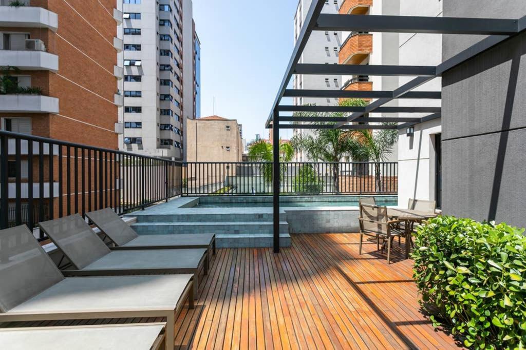 Apartamento De 1 Dormitorio No Coracao De Pinheiros Sao Paulo Dış mekan fotoğraf