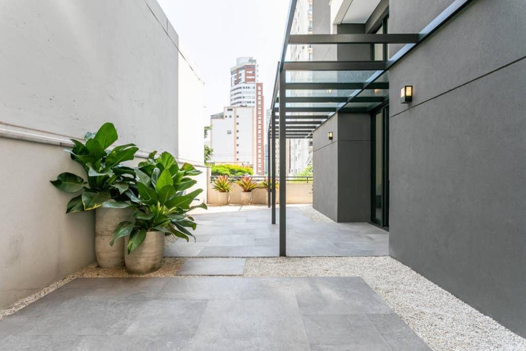 Apartamento De 1 Dormitorio No Coracao De Pinheiros Sao Paulo Dış mekan fotoğraf